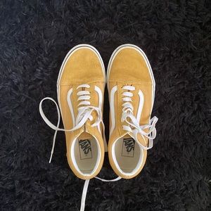 Yellow Vans